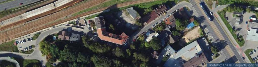 Zdjęcie satelitarne Robotnicza ul.