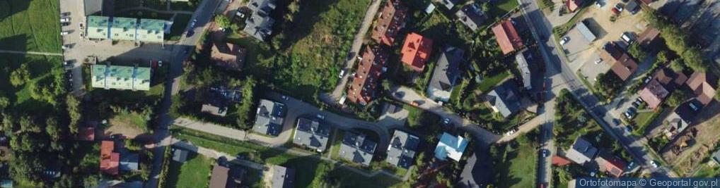 Zdjęcie satelitarne Rodziny Jędów ul.