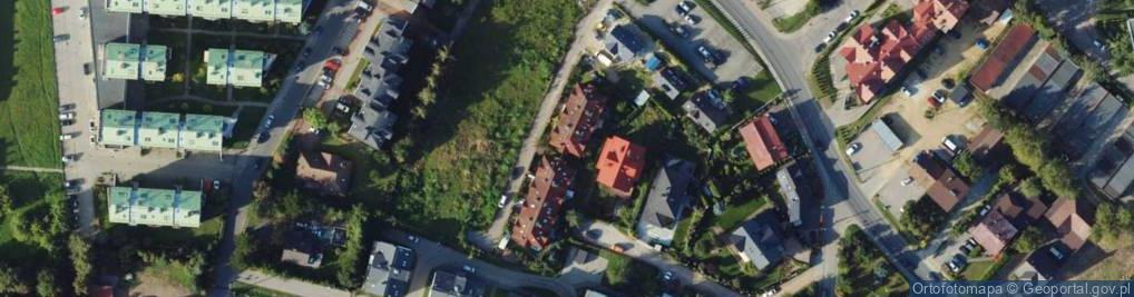 Zdjęcie satelitarne Rodziny Jędów ul.