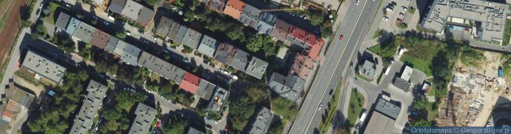 Zdjęcie satelitarne Rogatka ul.