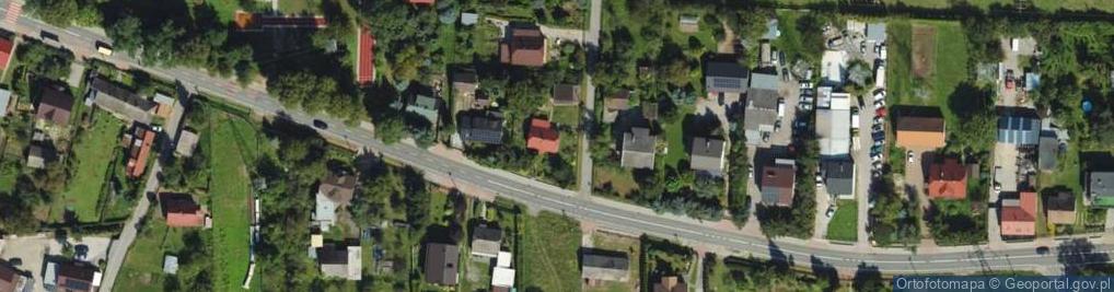 Zdjęcie satelitarne Rowida Henryka ul.