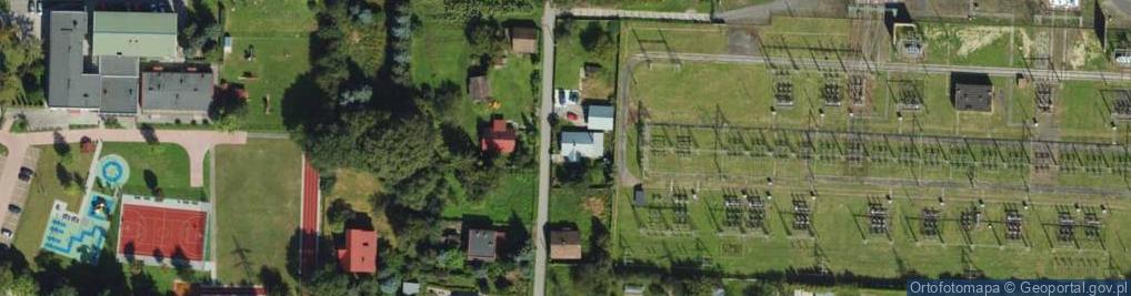 Zdjęcie satelitarne Rowida Henryka ul.