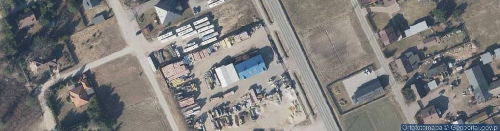 Zdjęcie satelitarne Rokicińska ul.