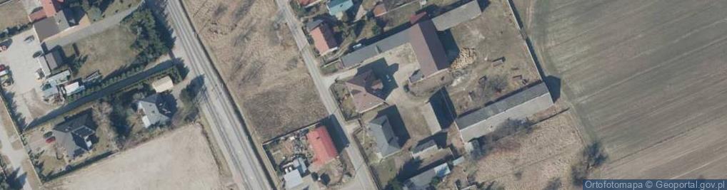 Zdjęcie satelitarne Rokicińska ul.