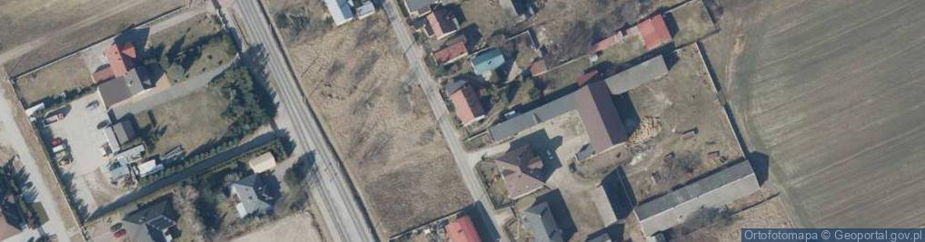 Zdjęcie satelitarne Rokicińska ul.