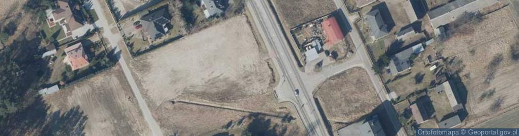 Zdjęcie satelitarne Rokicińska ul.