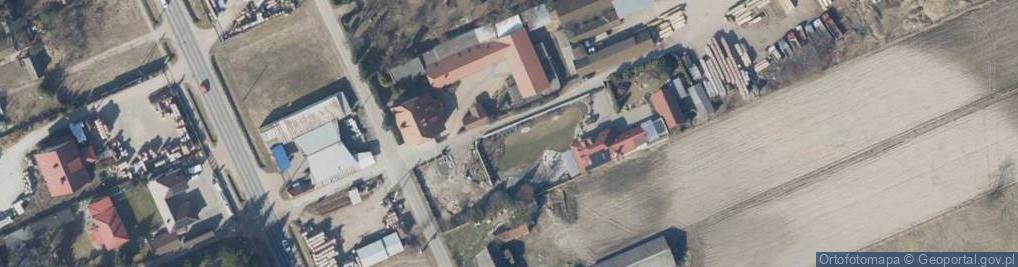 Zdjęcie satelitarne Rokicińska ul.