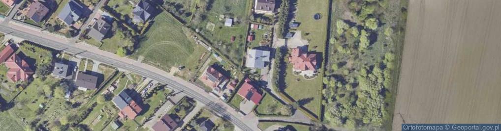 Zdjęcie satelitarne Rokowiec ul.