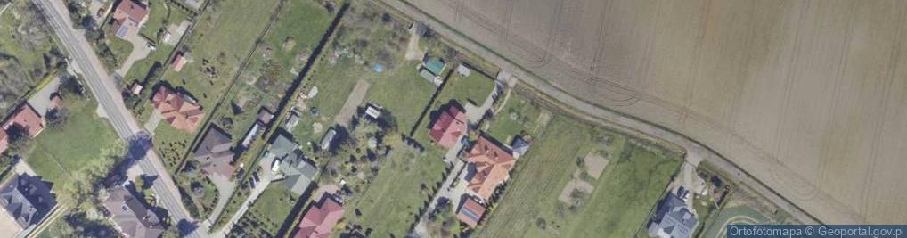 Zdjęcie satelitarne Rokowiec ul.