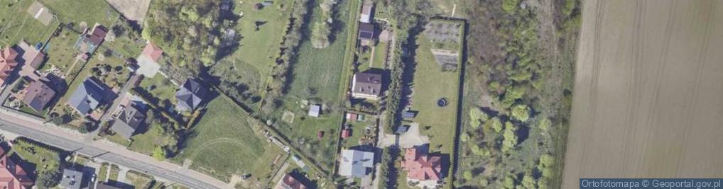 Zdjęcie satelitarne Rokowiec ul.