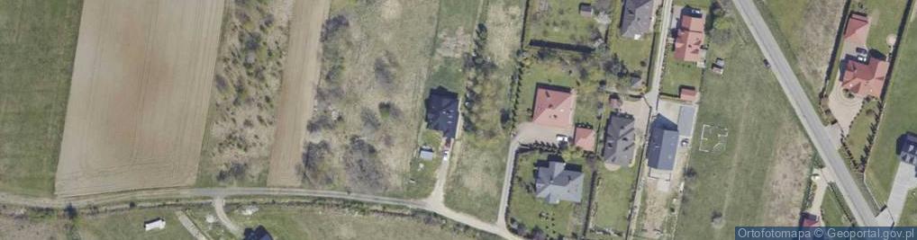 Zdjęcie satelitarne Rokowiec ul.