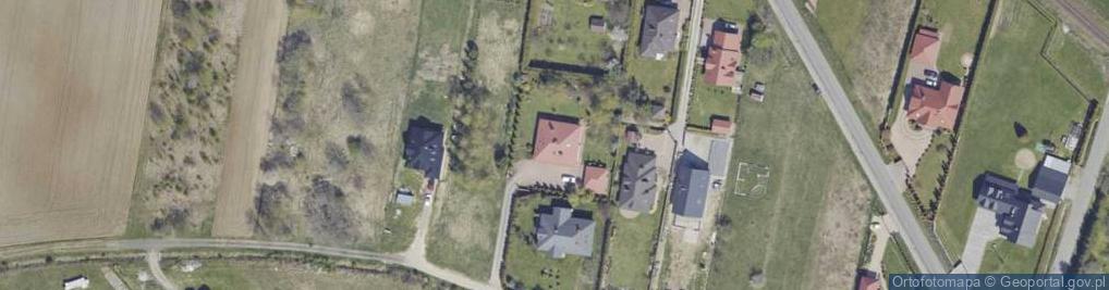 Zdjęcie satelitarne Rokowiec ul.