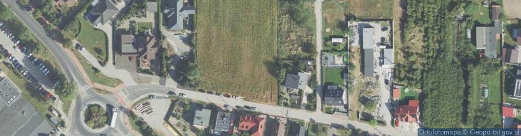 Zdjęcie satelitarne Rolnicza ul.