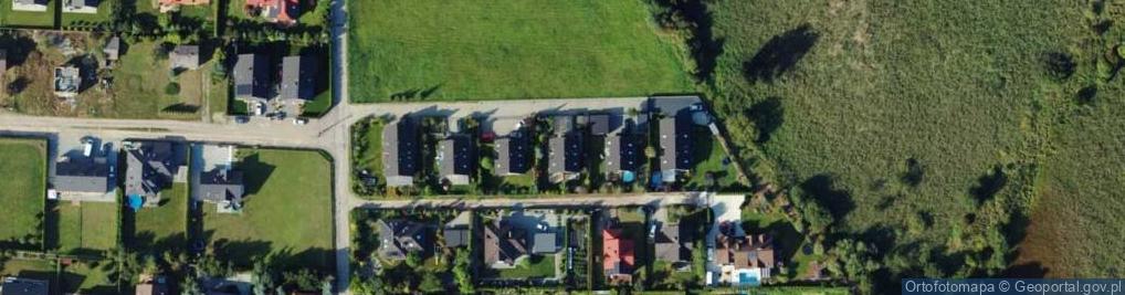 Zdjęcie satelitarne Różana ul.