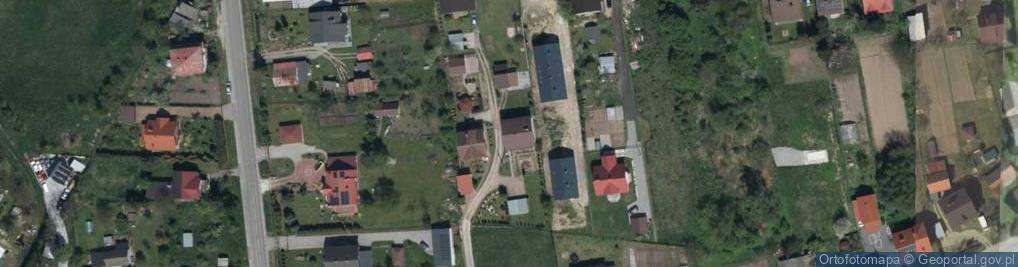 Zdjęcie satelitarne Różana ul.