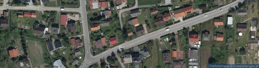 Zdjęcie satelitarne Różana ul.