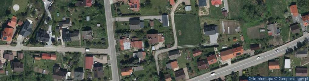 Zdjęcie satelitarne Różana ul.