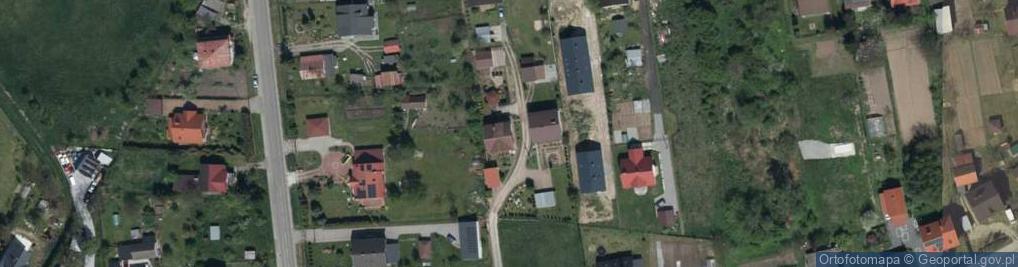 Zdjęcie satelitarne Różana ul.