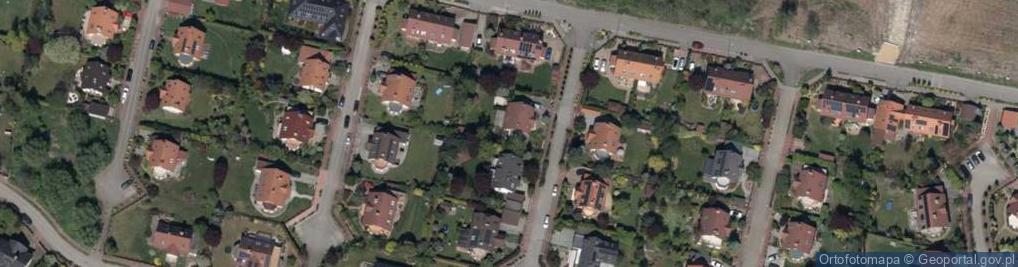 Zdjęcie satelitarne Rozmarynowa ul.