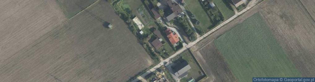 Zdjęcie satelitarne Rolna ul.