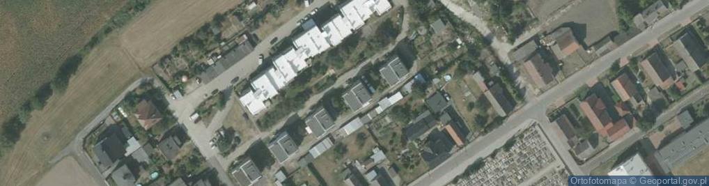 Zdjęcie satelitarne Robotnicza ul.
