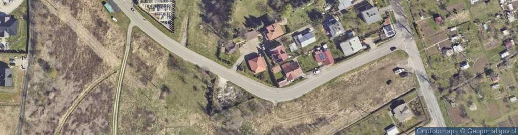 Zdjęcie satelitarne Rodziny Ulmów ul.