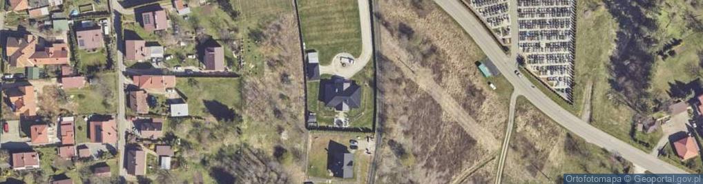 Zdjęcie satelitarne Rodziny Ulmów ul.