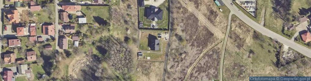 Zdjęcie satelitarne Rodziny Ulmów ul.