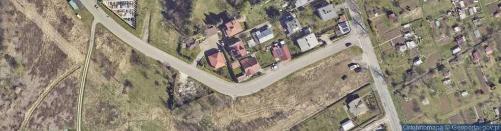Zdjęcie satelitarne Rodziny Ulmów ul.