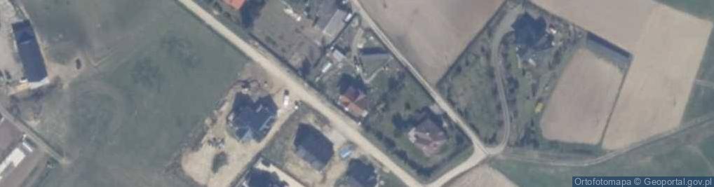 Zdjęcie satelitarne Rolnicza ul.