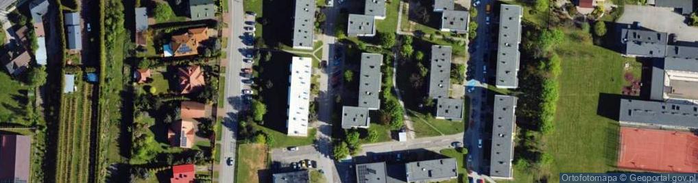 Zdjęcie satelitarne Rodziny Bujnowskich ul.