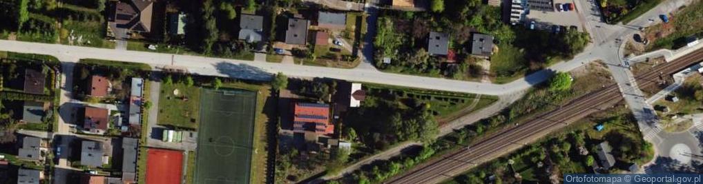 Zdjęcie satelitarne Rolnicza ul.