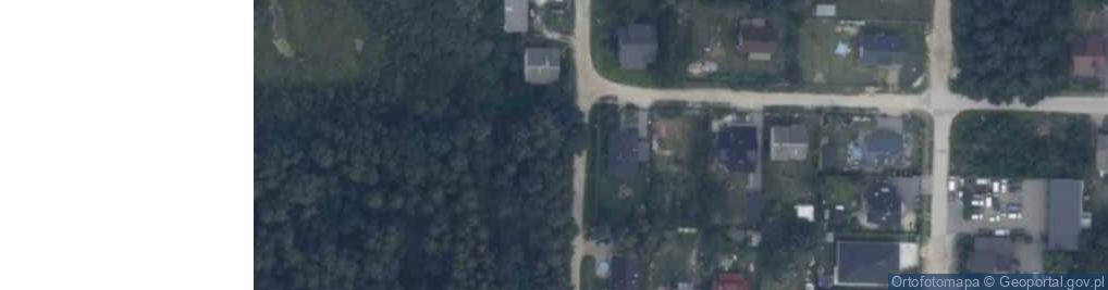 Zdjęcie satelitarne Różana ul.