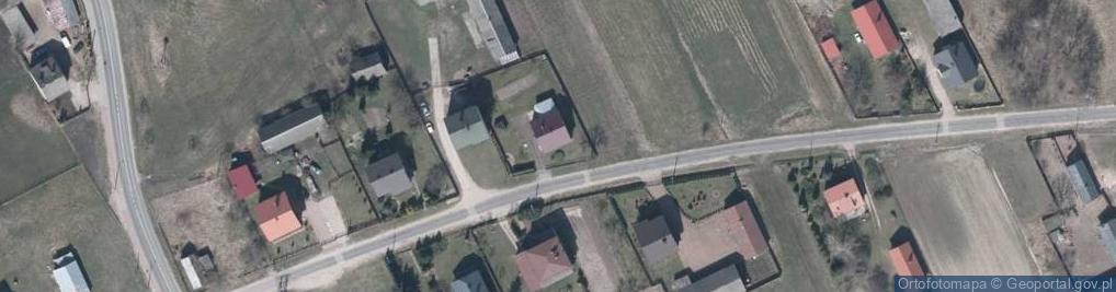 Zdjęcie satelitarne Rozstanki ul.