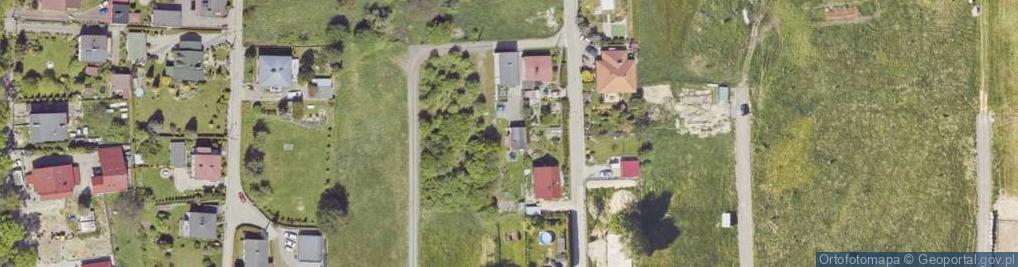 Zdjęcie satelitarne Rolna ul.