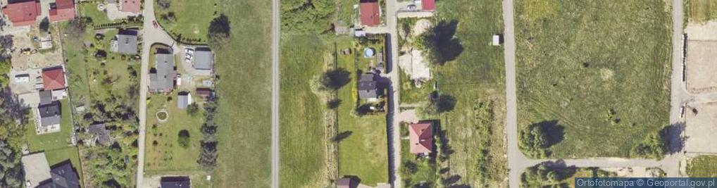 Zdjęcie satelitarne Rolna ul.