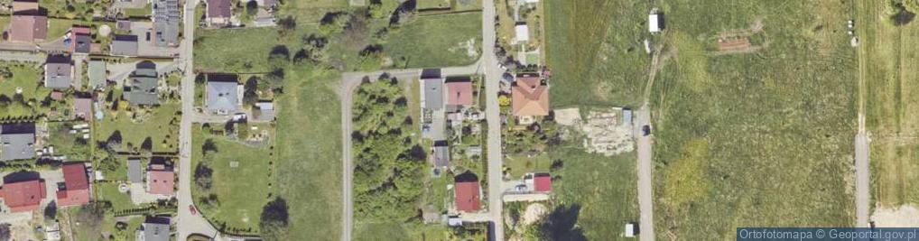 Zdjęcie satelitarne Rolna ul.