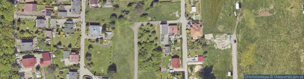 Zdjęcie satelitarne Rolna ul.