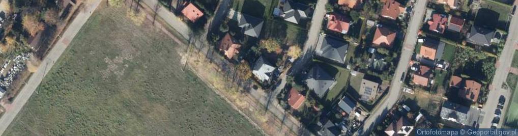 Zdjęcie satelitarne Rolna ul.
