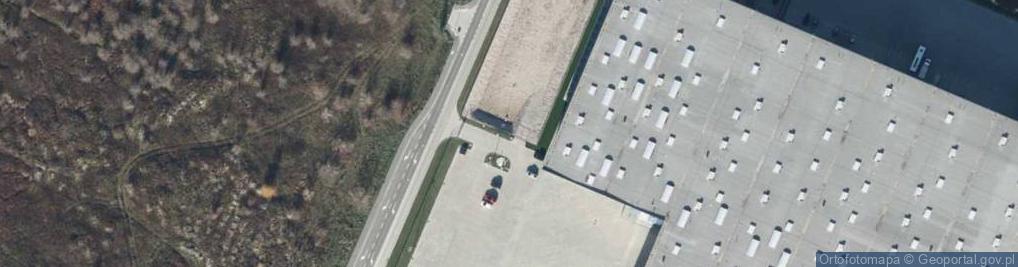Zdjęcie satelitarne Rozmaitości ul.