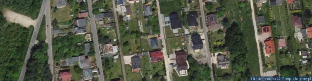 Zdjęcie satelitarne Rolnicza ul.