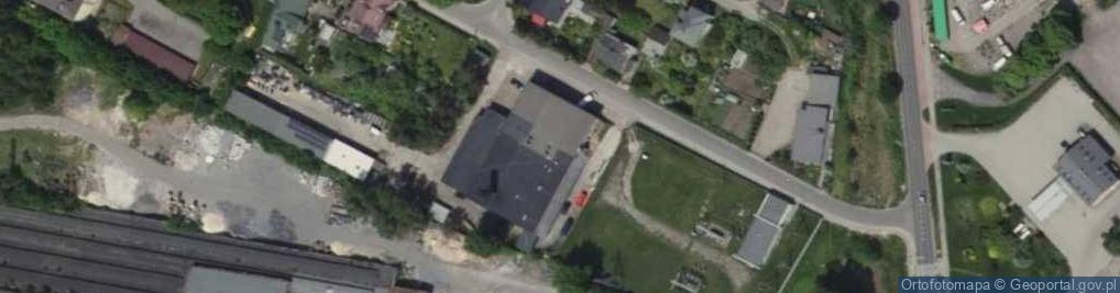 Zdjęcie satelitarne Różana ul.