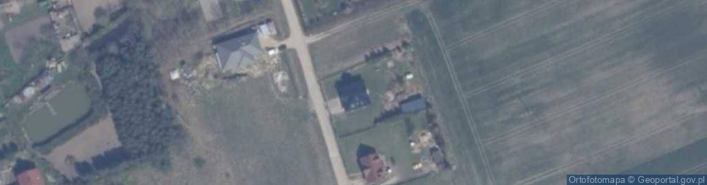 Zdjęcie satelitarne Rodzinna ul.