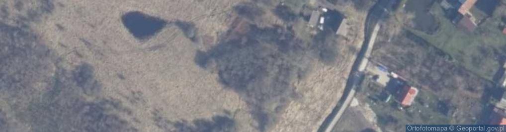 Zdjęcie satelitarne Różana ul.