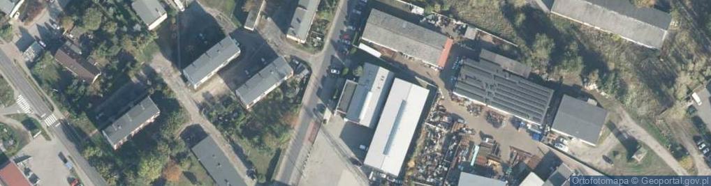 Zdjęcie satelitarne Rolna ul.