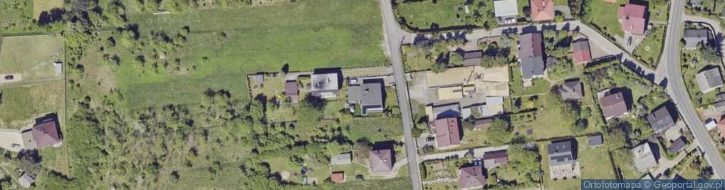 Zdjęcie satelitarne Rolna ul.