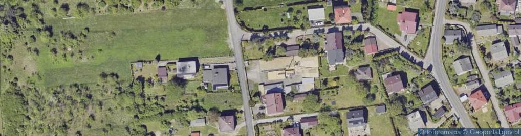 Zdjęcie satelitarne Rolna ul.