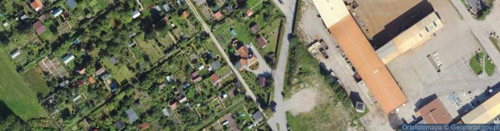 Zdjęcie satelitarne Rolna ul.