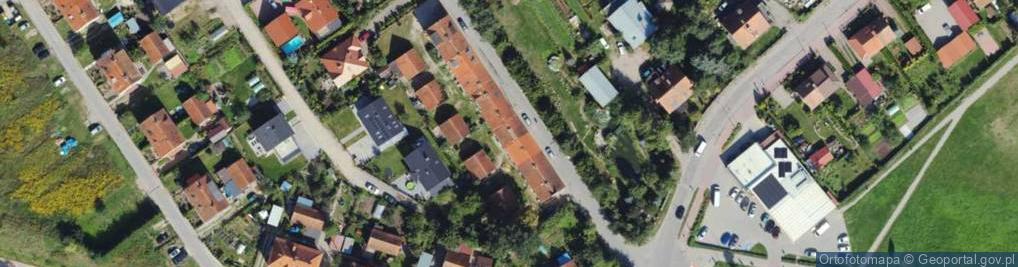 Zdjęcie satelitarne Rolna ul.