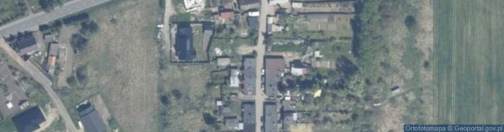 Zdjęcie satelitarne Różana ul.